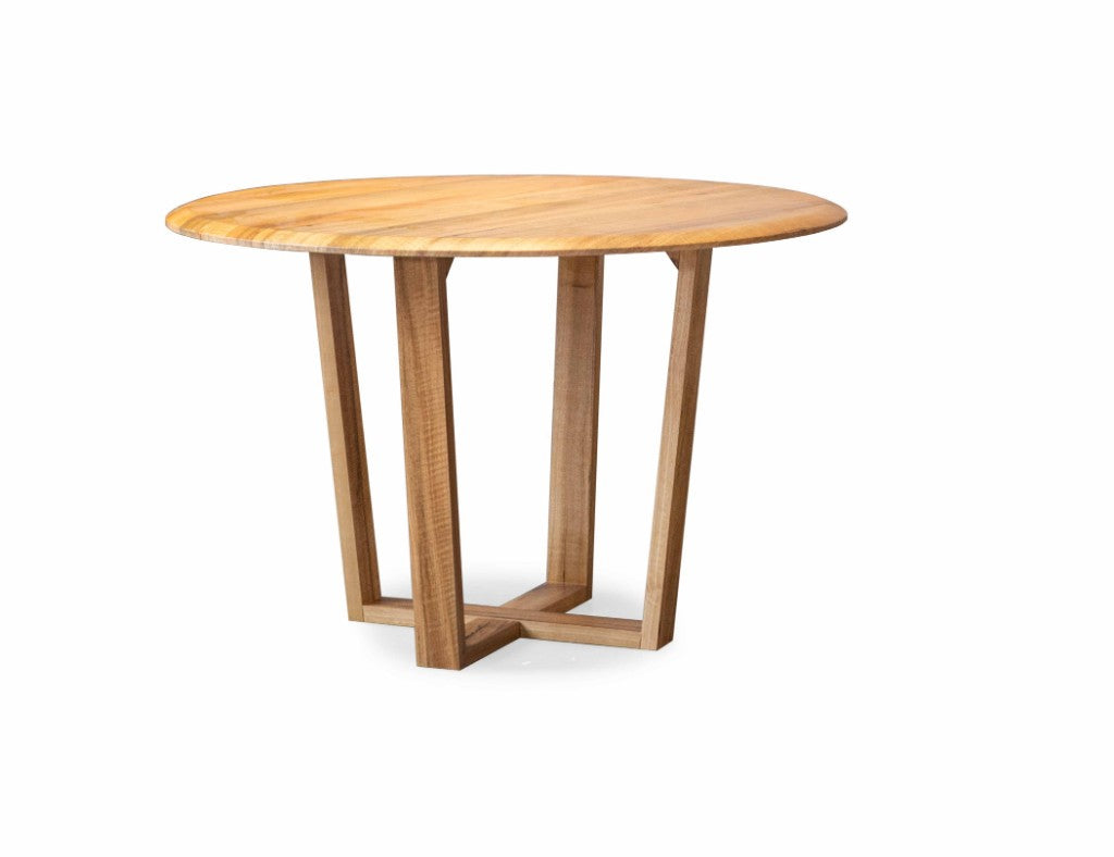 VI Galway Solid Timber Framed Round Dining Table