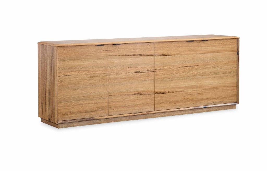 VI Galway Solid Timber 4 Door Buffet