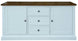 VI Montreal Solid Timber 2 Door 3 Drawer Buffet