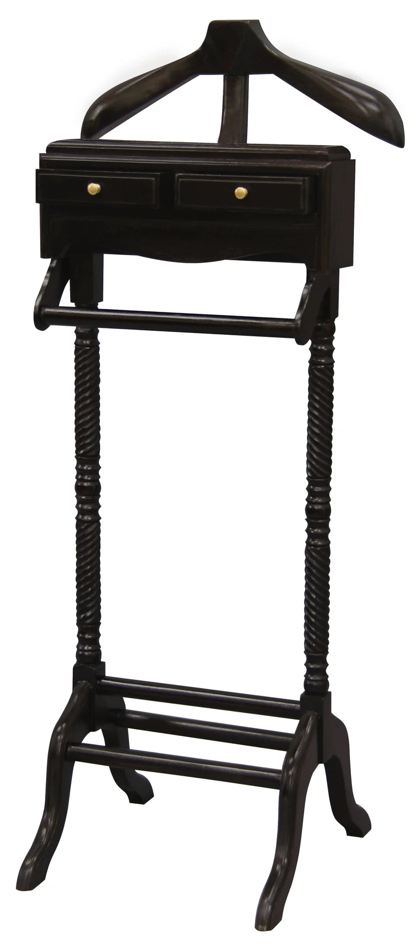 CT Jepara Solid Timber 2 Drawer Vallet