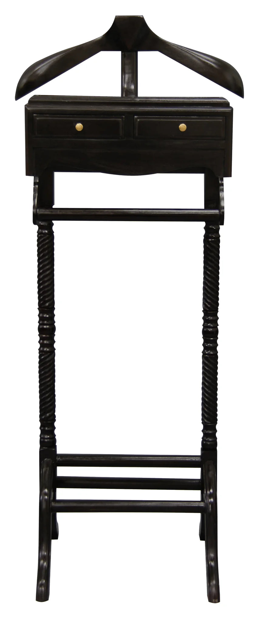 CT Jepara Solid Timber 2 Drawer Vallet