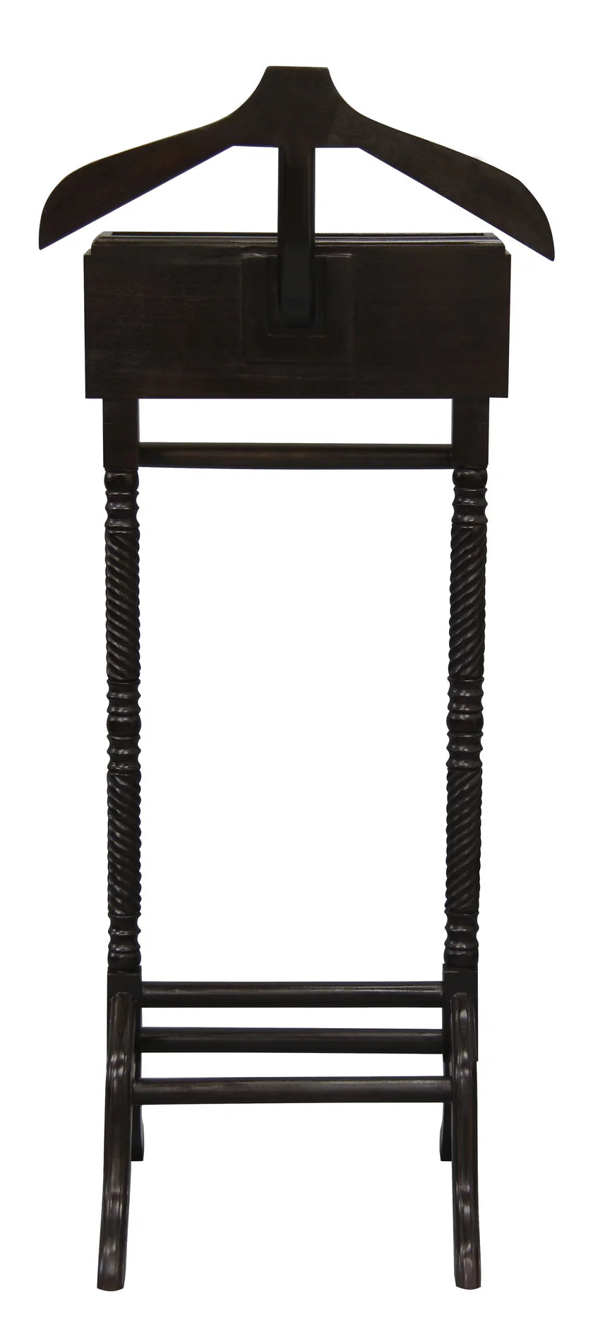 CT Jepara Solid Timber 2 Drawer Vallet