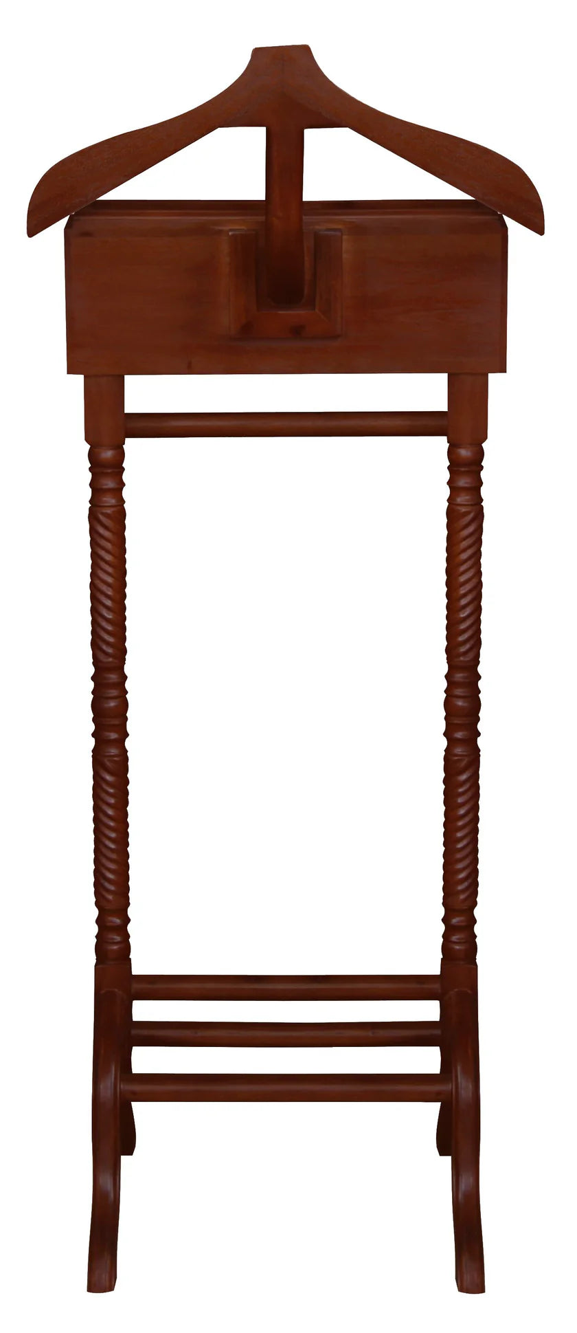 CT Jepara Solid Timber 2 Drawer Vallet