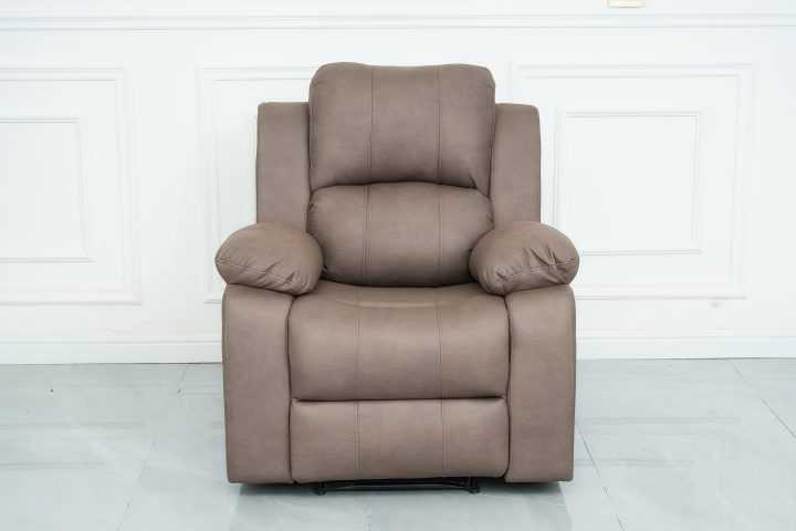 BT Valor Fabric Upholstered Single Seater Manual Recliner Lounge