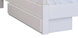 MD Verona All White Underbed Drawer