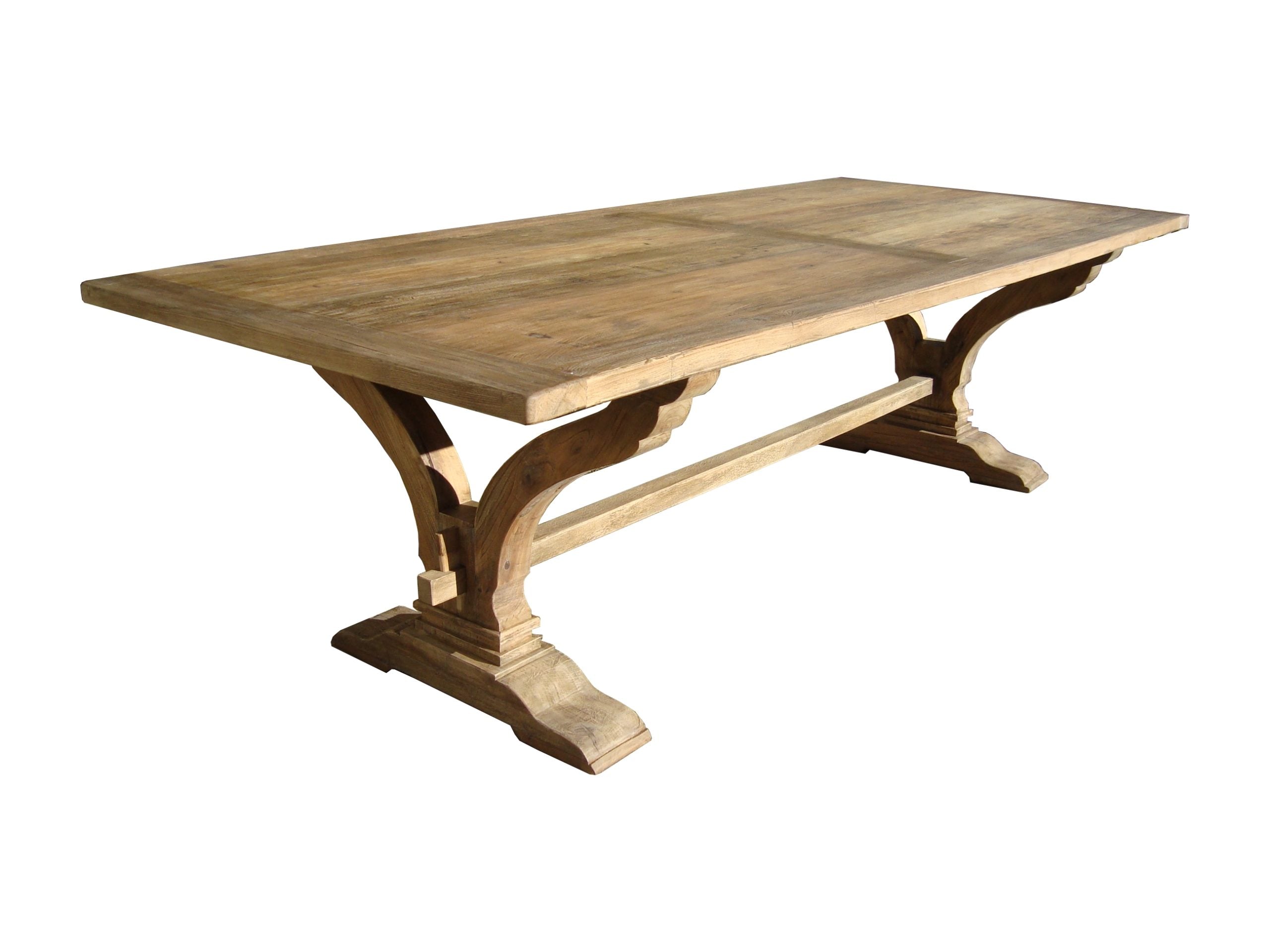 MF Victoria Recycled Elm Timber Dining Table