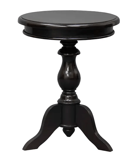 CT Tasmania Solid Timber Round Wine Table