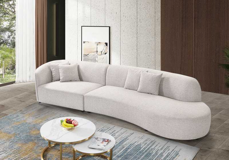 BT Willoughby Fabric Upholstered Sofa Chaise