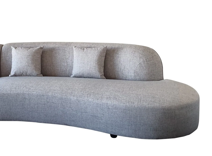 BT Willoughby Fabric Upholstered 2 Seater Chaise Sofa