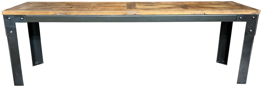 MF Wrought Iron Benches