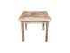 MF Casablanca Recycled Elm Timber Lamp Table
