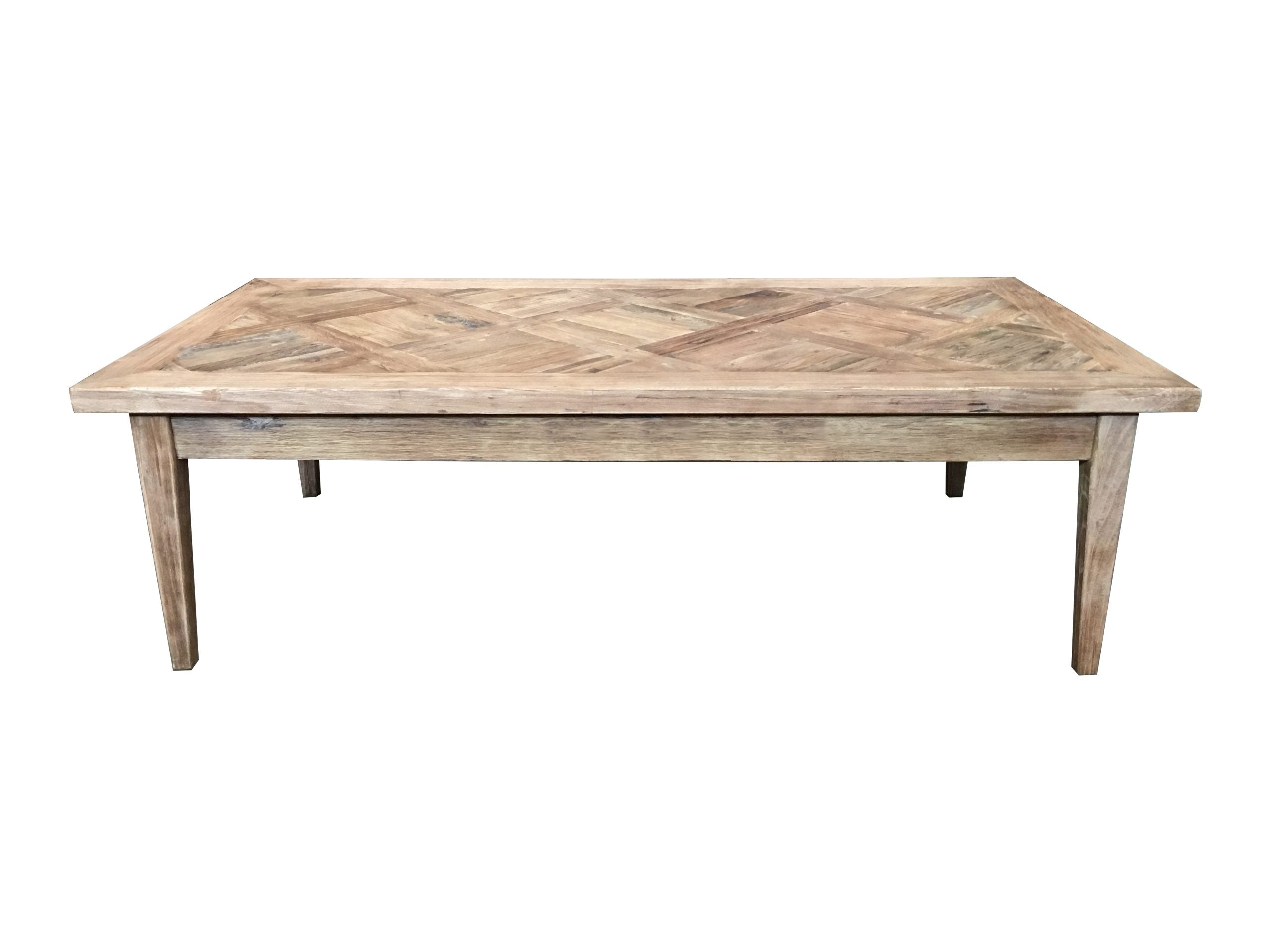 MF Casablanca Recycled Elm Timber Coffee Table