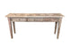 MF Casablanca Recycled Elm Timber Hall Table with Drawers