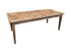 MF Casablanca Recycled Elm Timber Dining Table