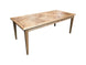 MF Queens Solid Timber Parquetry Top Dining Tables