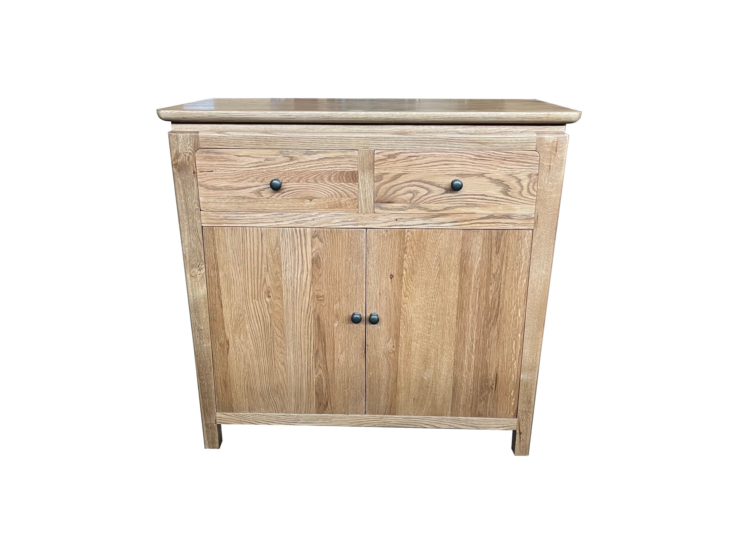 MF Crown Solid Timber 2 Drawer 2 Door Cabinet