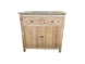 MF Crown Solid Timber 2 Drawer 2 Door Cabinet
