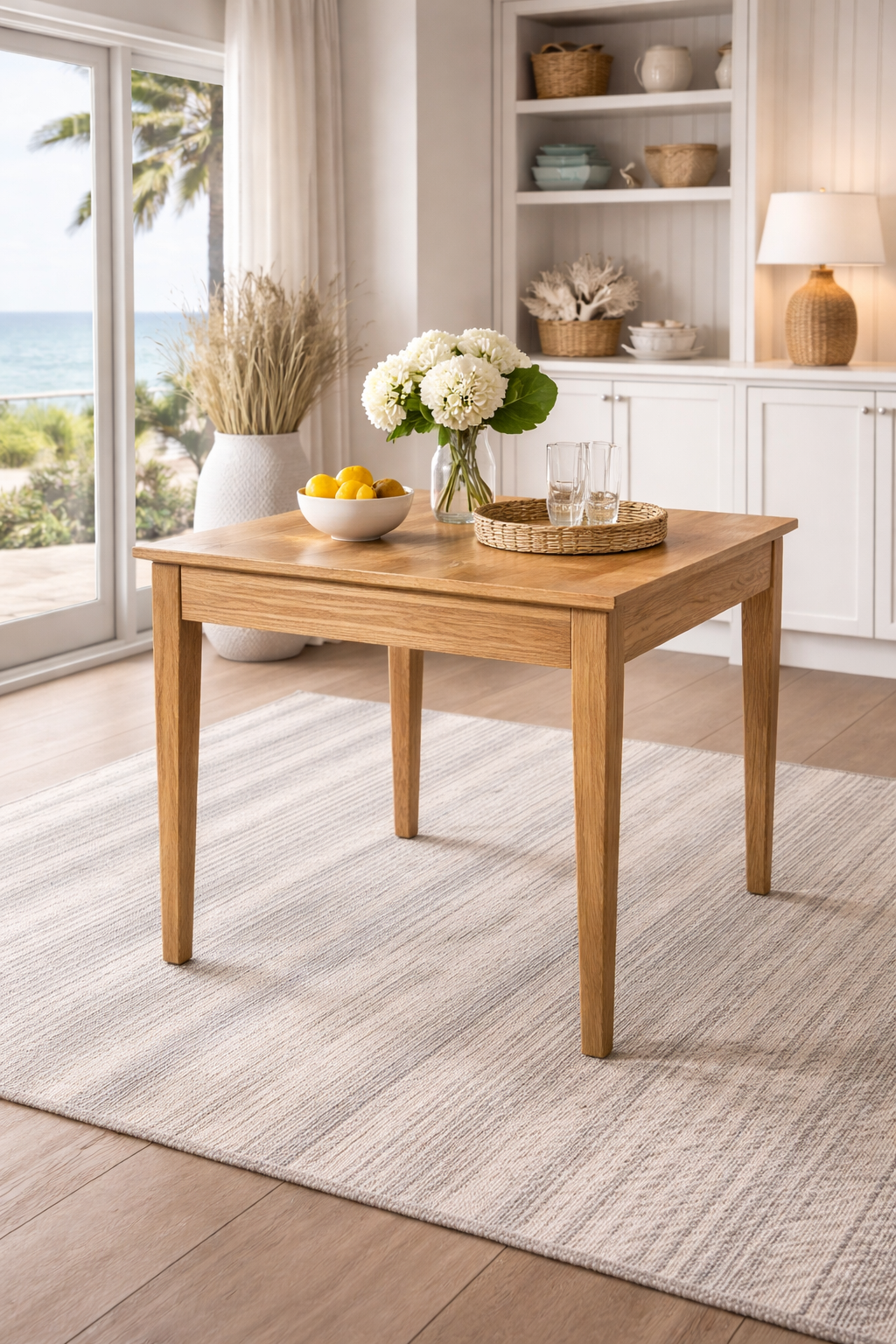 MF Crown Solid Timber Square Dining Table