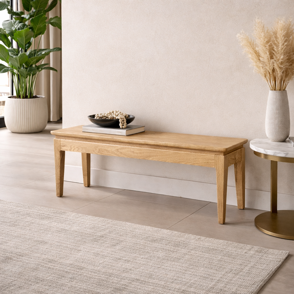 MF Crown Solid Timber Benches