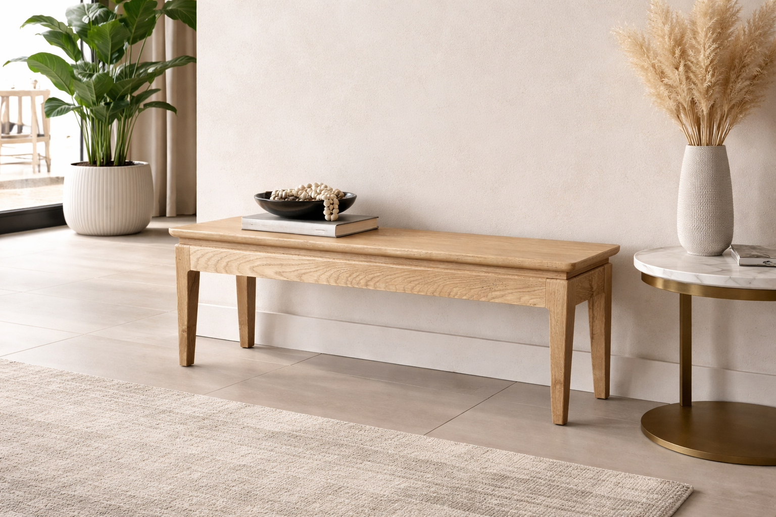 MF Crown Solid Timber Benches