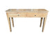 MF Crown Solid Timber 2 Drawer Hall Table