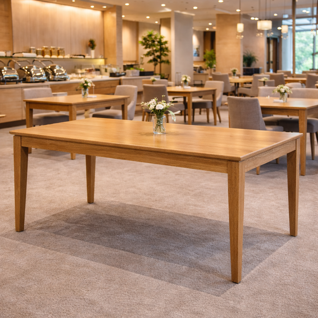 MF Crown Solid Timber Dining Table