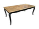 MF Regency Recycled Timber Diamond Pattern Top Dining Table
