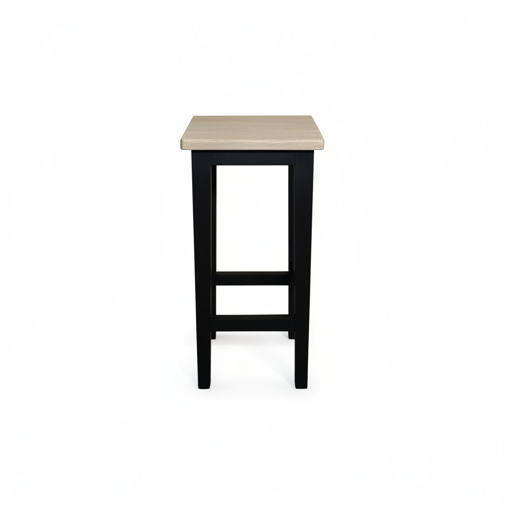 MF Hampton Solid Timber Kitchen Stool