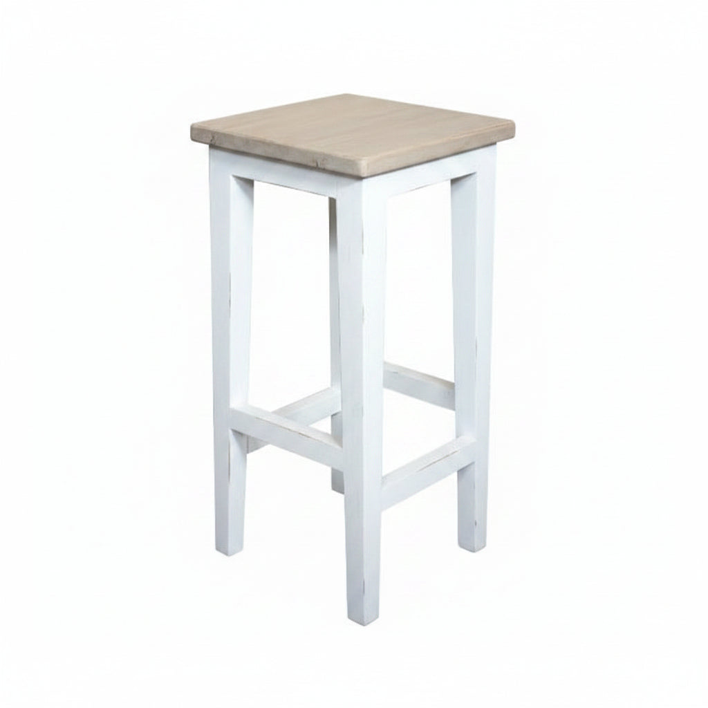 MF Hampton Solid Timber Kitchen Stool
