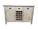 MF Hampton Solid Timber Sideboard with 15 Bottle Holder