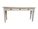 MF Hampton Solid Timber 3 Drawer Hall Table