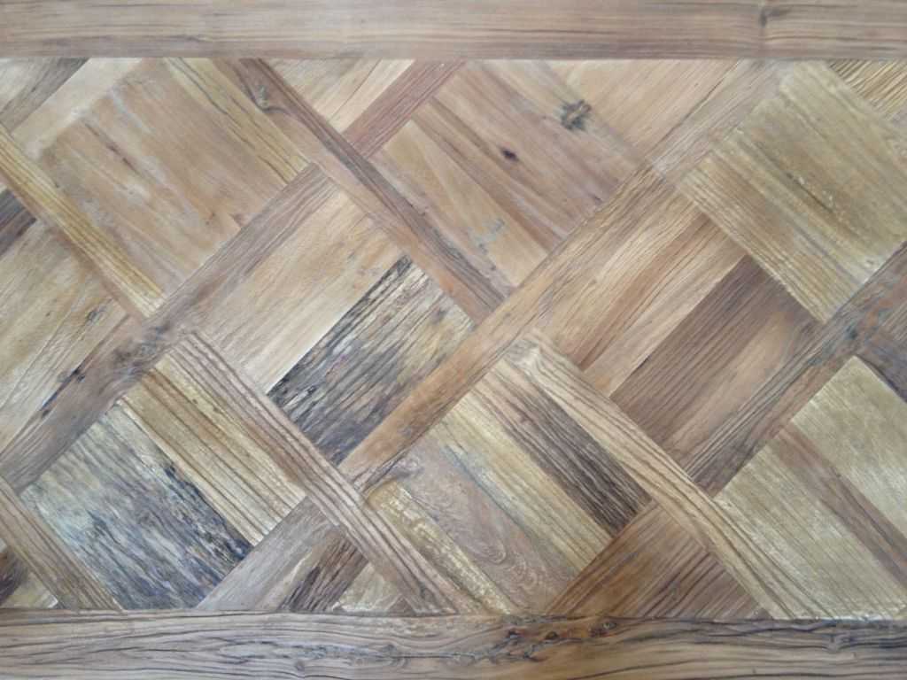 MF Casablanca Recycled Elm Timber Coffee Table
