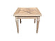 MF Morocco Recycled Elm Timber Colonial Style Lamp Table