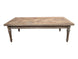 MF Morocco Recycled Elm Timber Colonial Leg Coffee Table