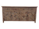 MF Morocco Recycled Elm Timber 4 Door 4 Drawer Buffet