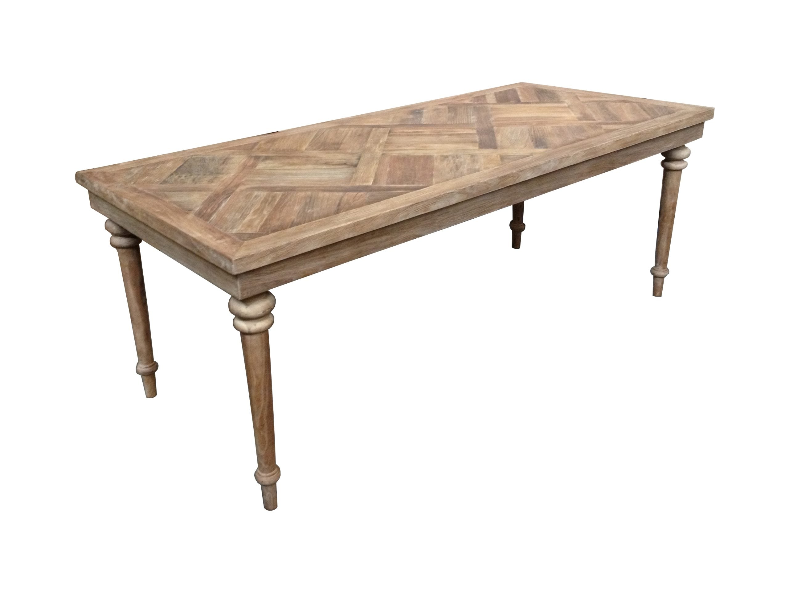 MF Morocco Recycled Elm Timber Dining Table