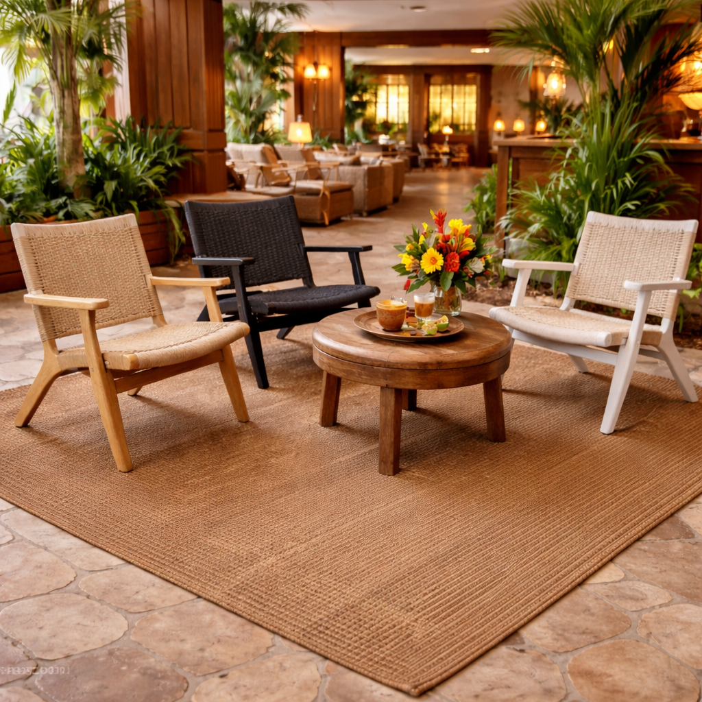 MF Jute Plantation Chair