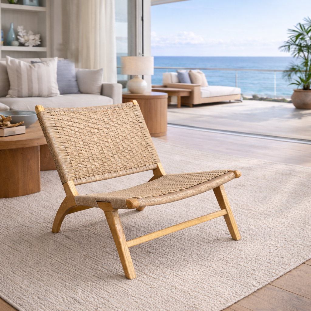 MF Deck Timber Framed Shaded Area Chair