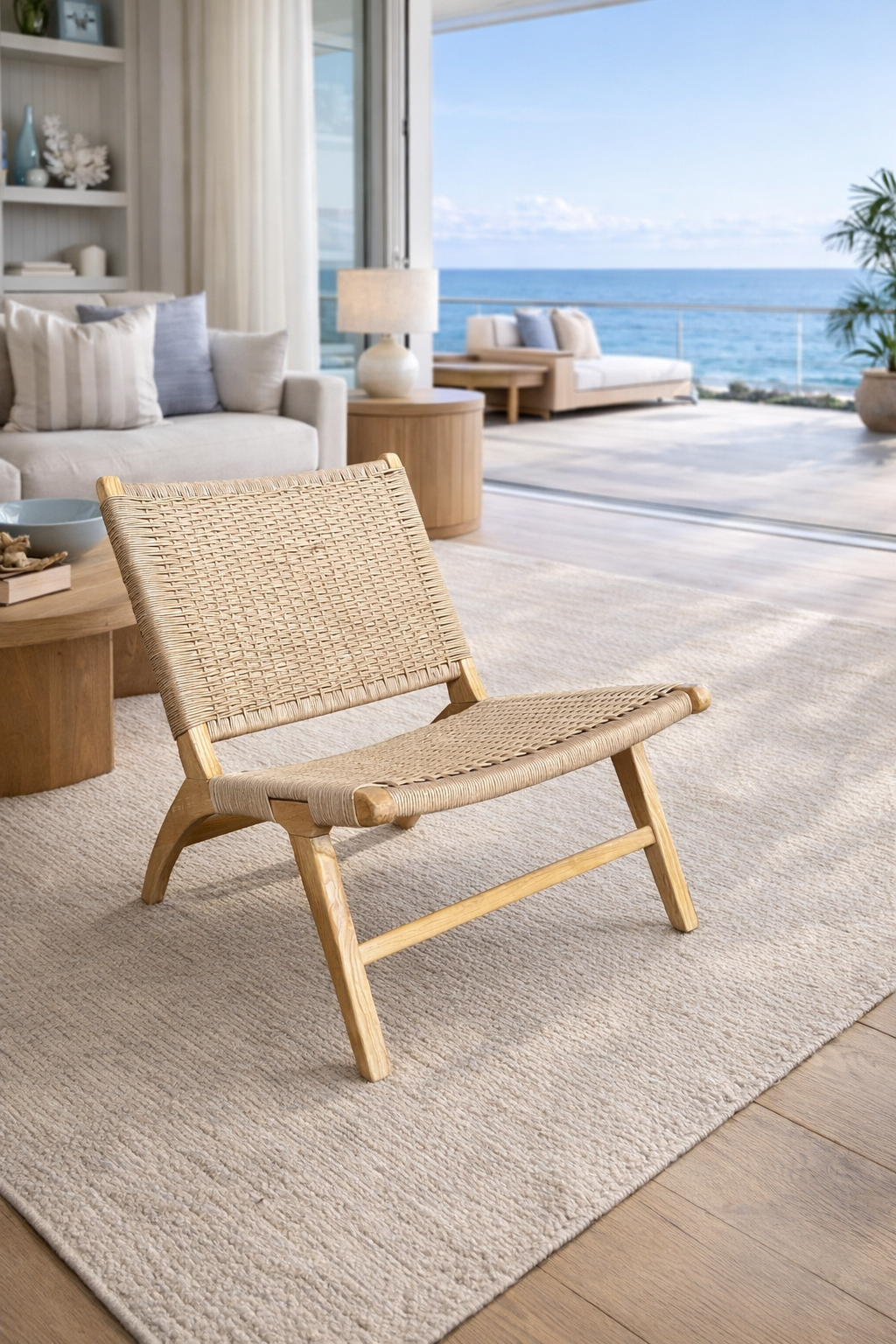 MF Deck Timber Framed Shaded Area Chair