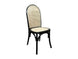 MF Tropez Beechwood Frame Rattan Seat Dining Chair