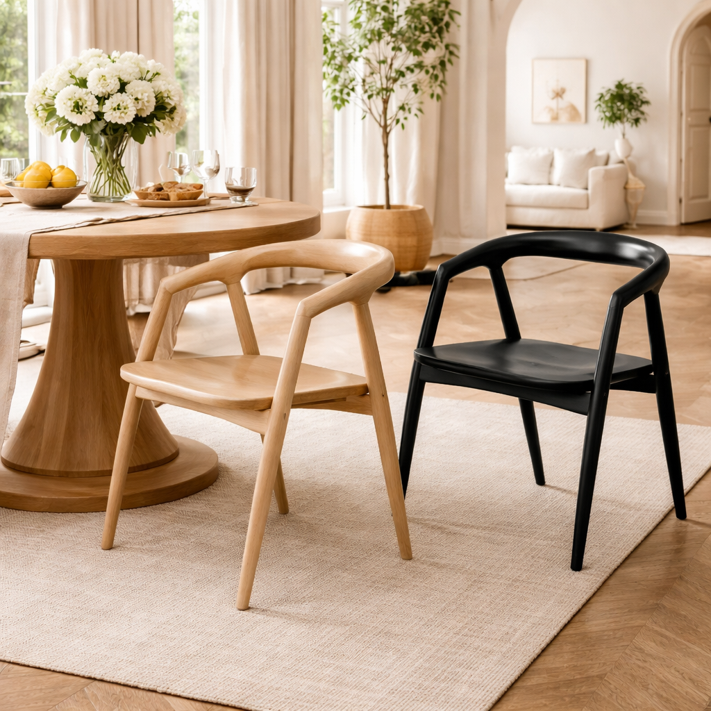 MF Vero Solid Timber Dining Chair