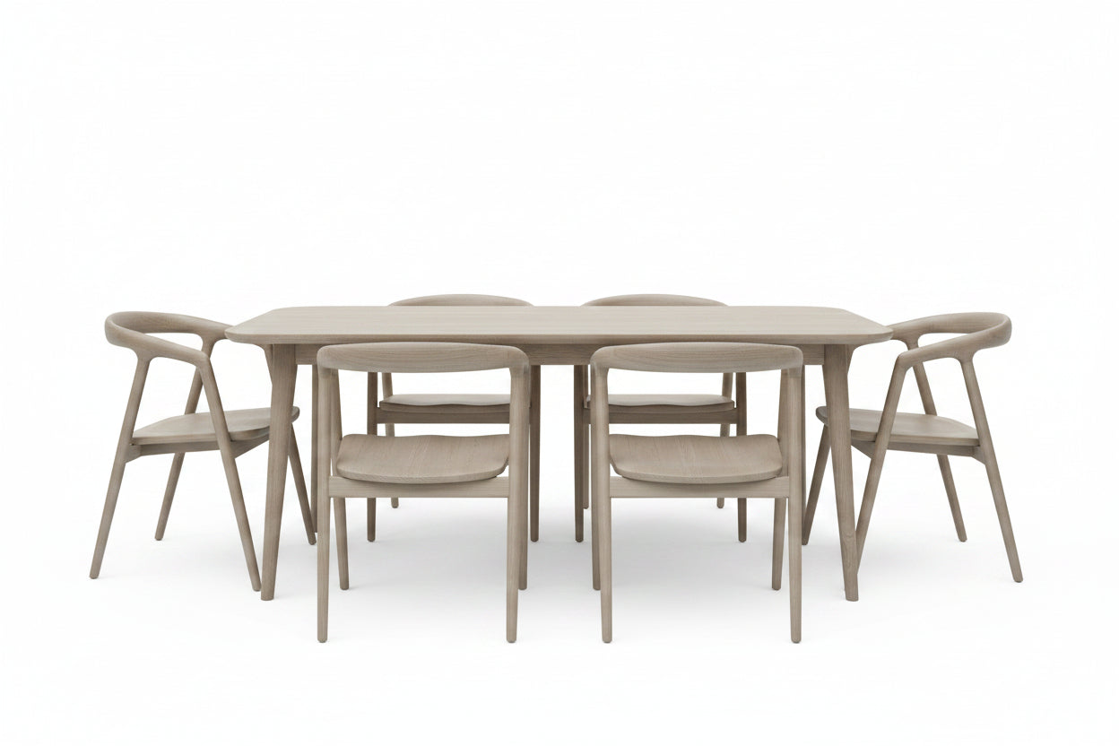 MF Vero Solid Timber Dining Chair