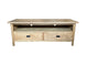 MF Tiffany Solid Timber 2 Drawer TV Unit