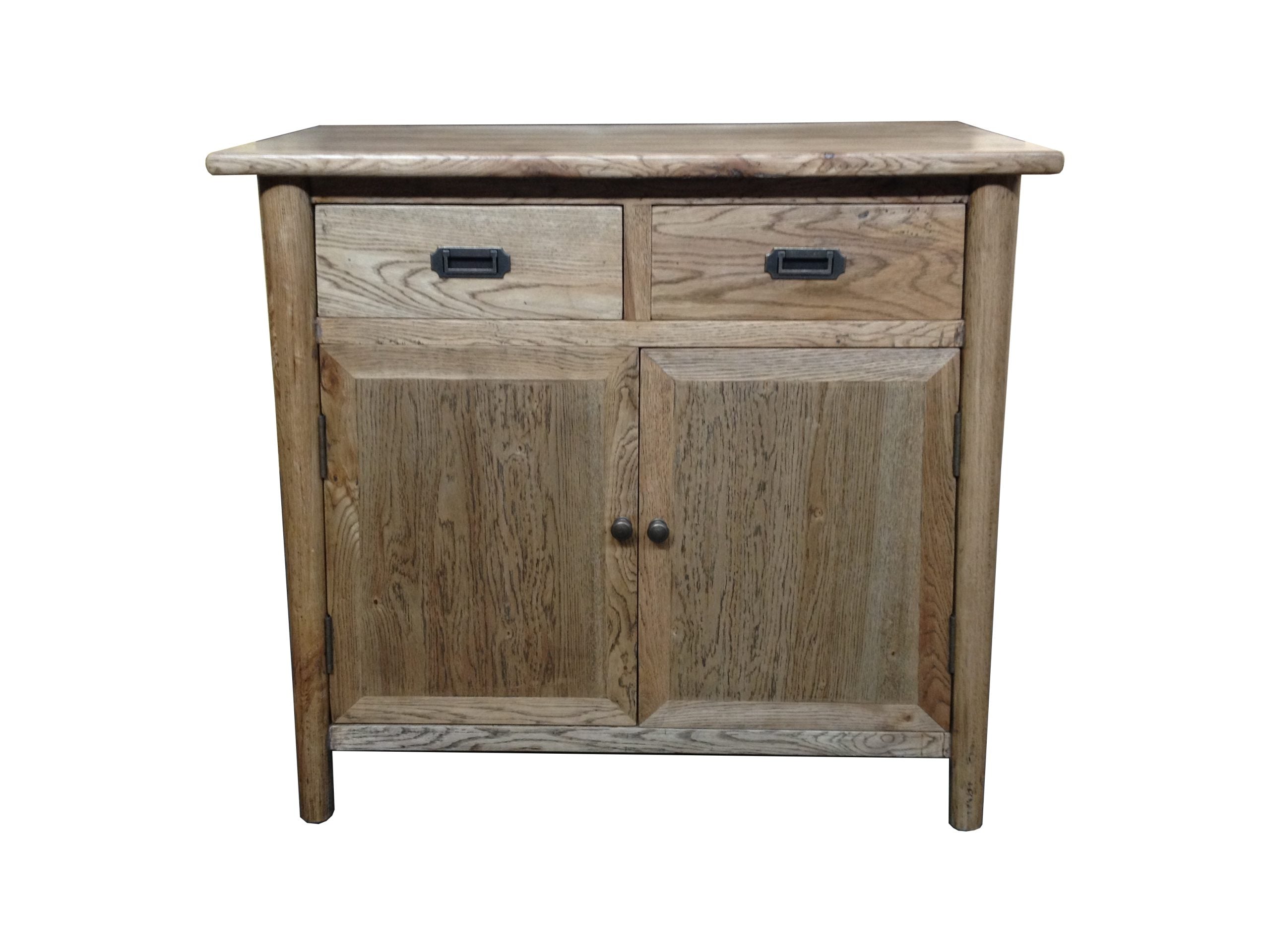 MF Tiffany Solid Timber 2 Drawer 2 Door Cabinet