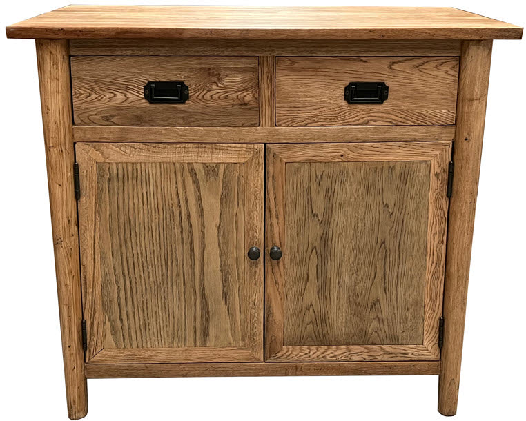 MF Tiffany Solid Timber 2 Drawer 2 Door Cabinet