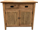 MF Tiffany Solid Timber 2 Drawer 2 Door Cabinet