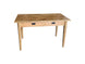 MF Tiffany Solid Timber 2 Drawer Console Table or Desk