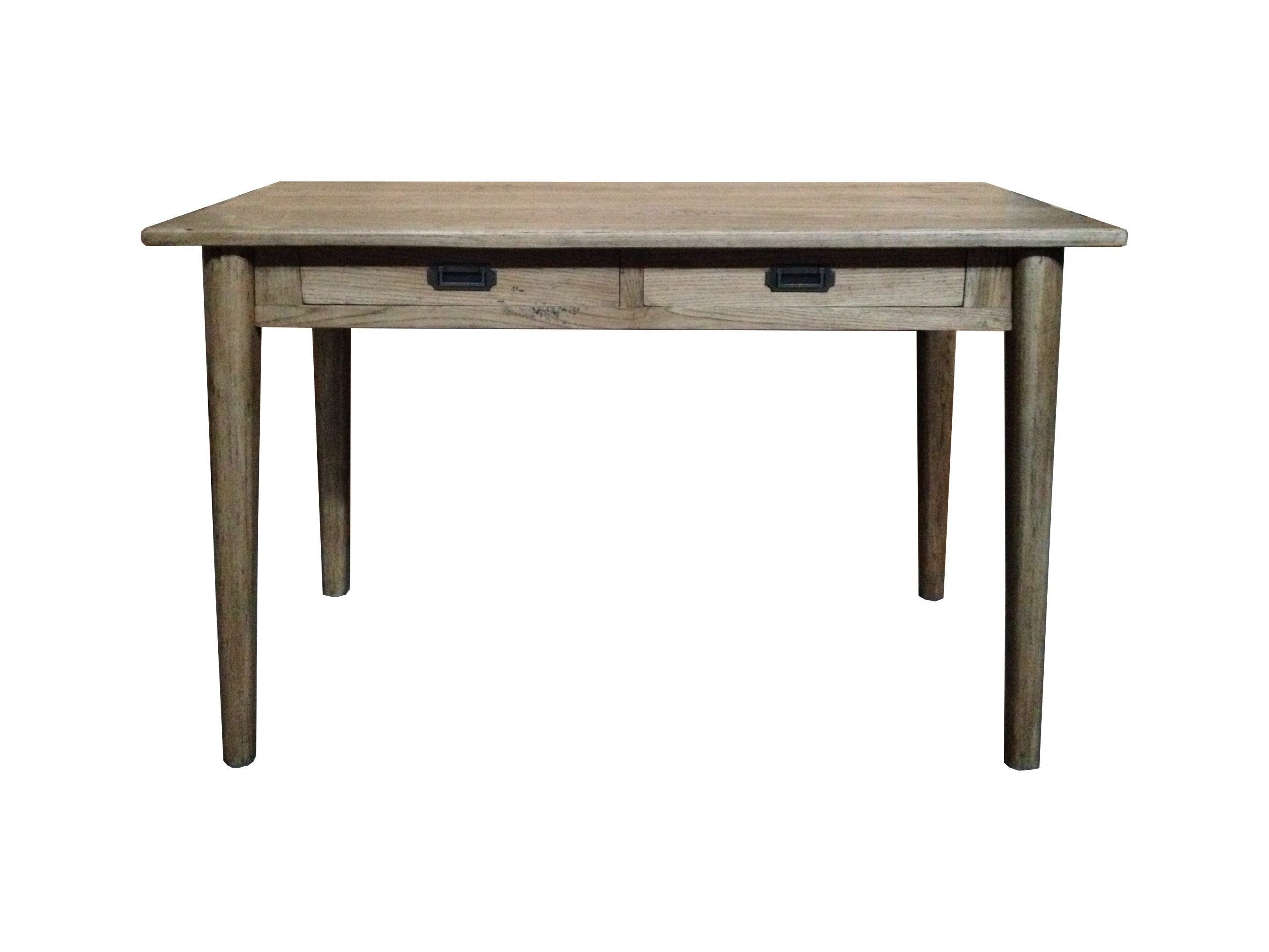 MF Tiffany Solid Timber 2 Drawer Console Table or Desk