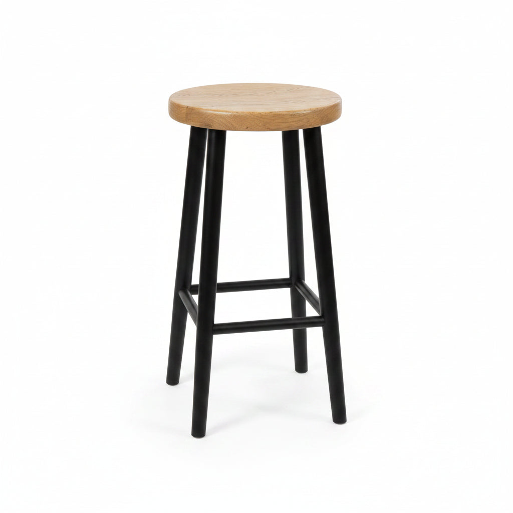 MF Tiffny Solid Timber Bar and Counter Stool