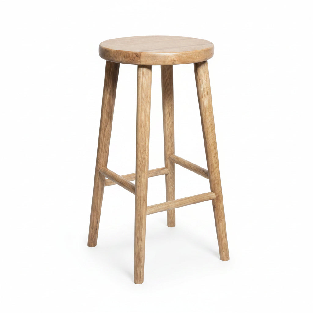 MF Tiffny Solid Timber Bar and Counter Stool